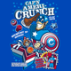 Image for article titled These Avengers Cereals Are Part of a Marvelous Breakfast